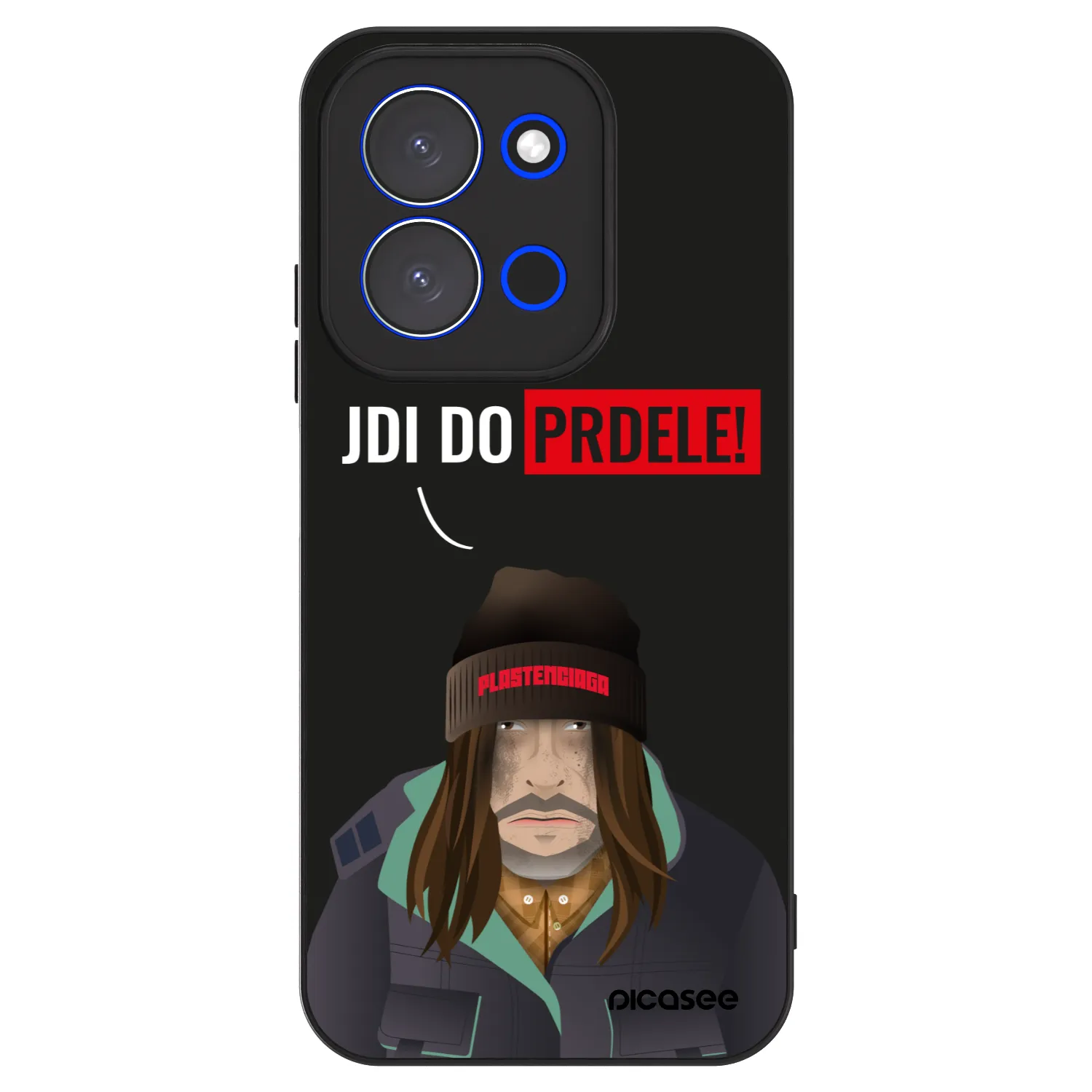 Picasee ULTIMATE CASE Xiaomi Redmi 15C 4G - készülékre - Bezďák