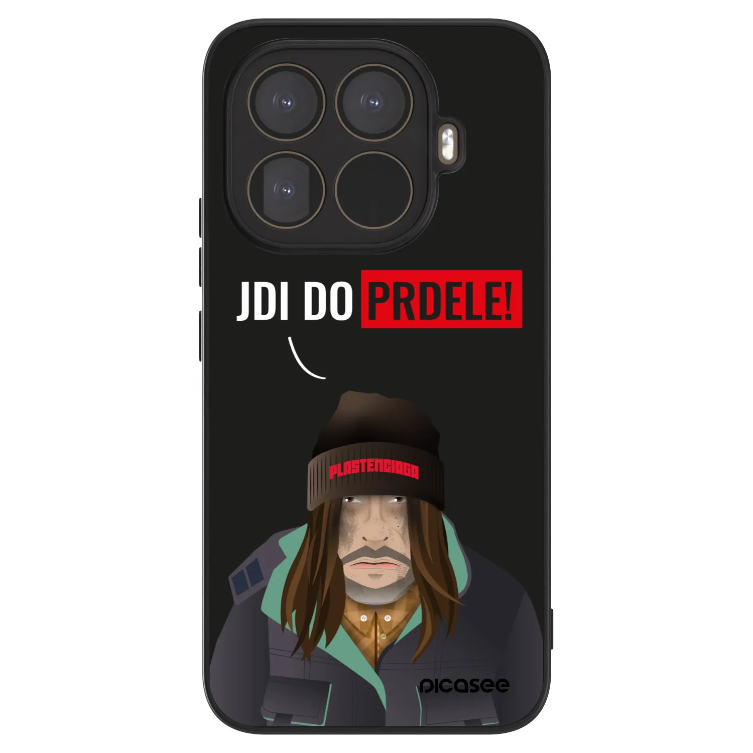 Picasee ULTIMATE CASE Xiaomi 15T Pro - készülékre - Bezďák