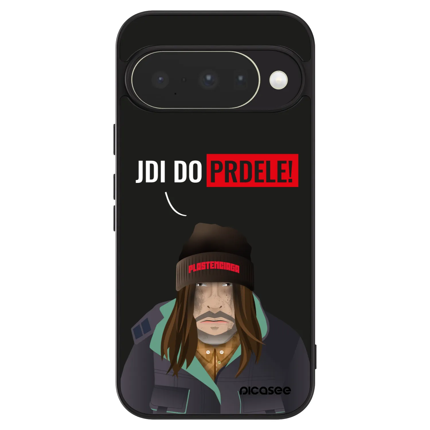 Picasee ULTIMATE CASE Google Pixel 10 - készülékre - Bezďák
