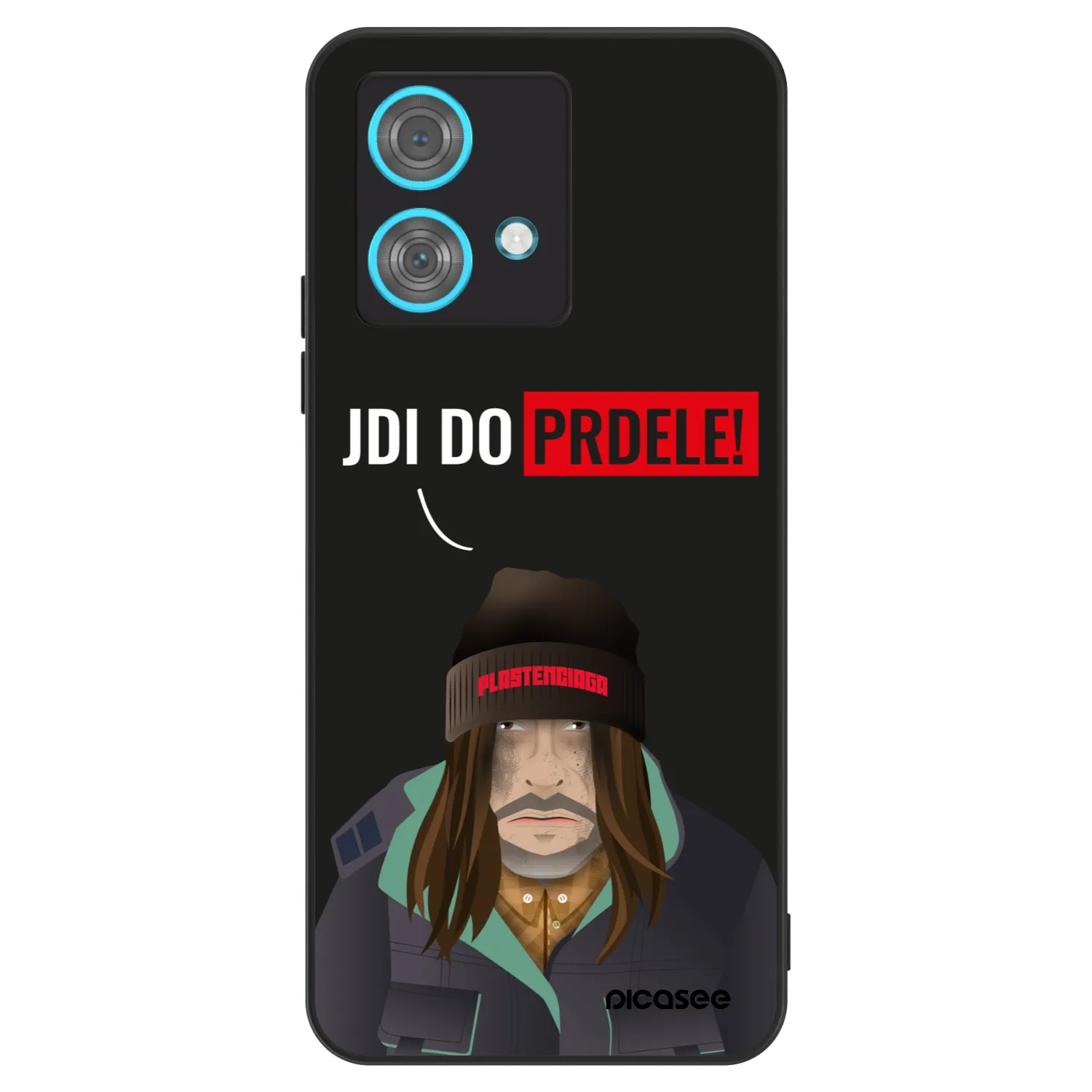 Picasee ULTIMATE CASE Motorola Edge 40 Neo - készülékre - Bezďák