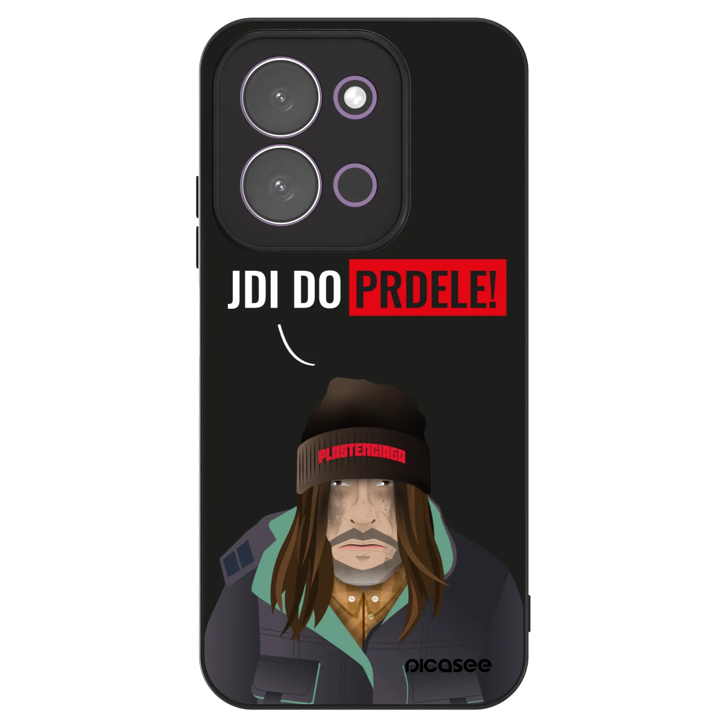 Picasee ULTIMATE CASE Xiaomi Redmi 15C 5G - készülékre - Bezďák