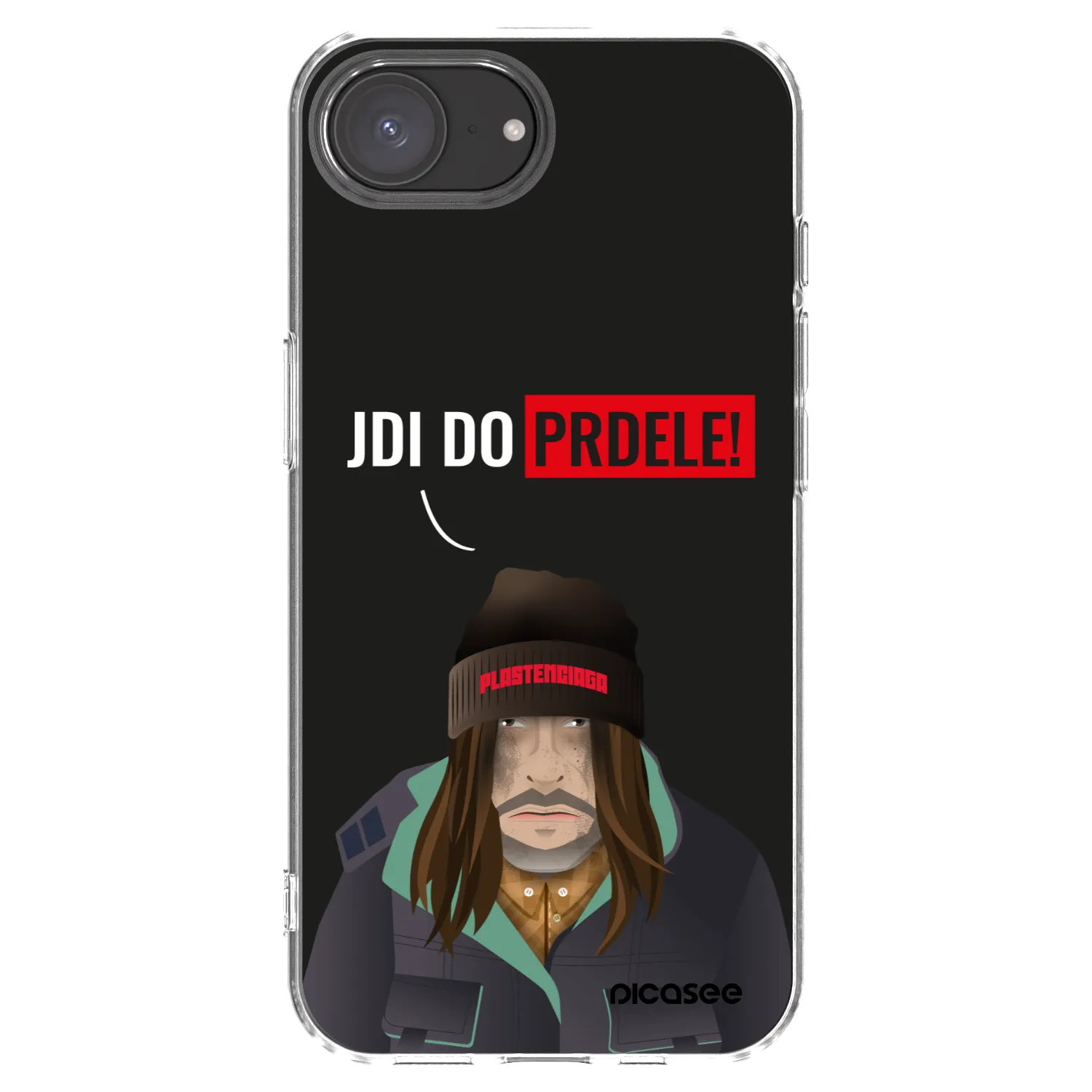 Picasee átlátszó szilikon tok az alábbi mobiltelefonokra Apple iPhone 17e - Bezďák
