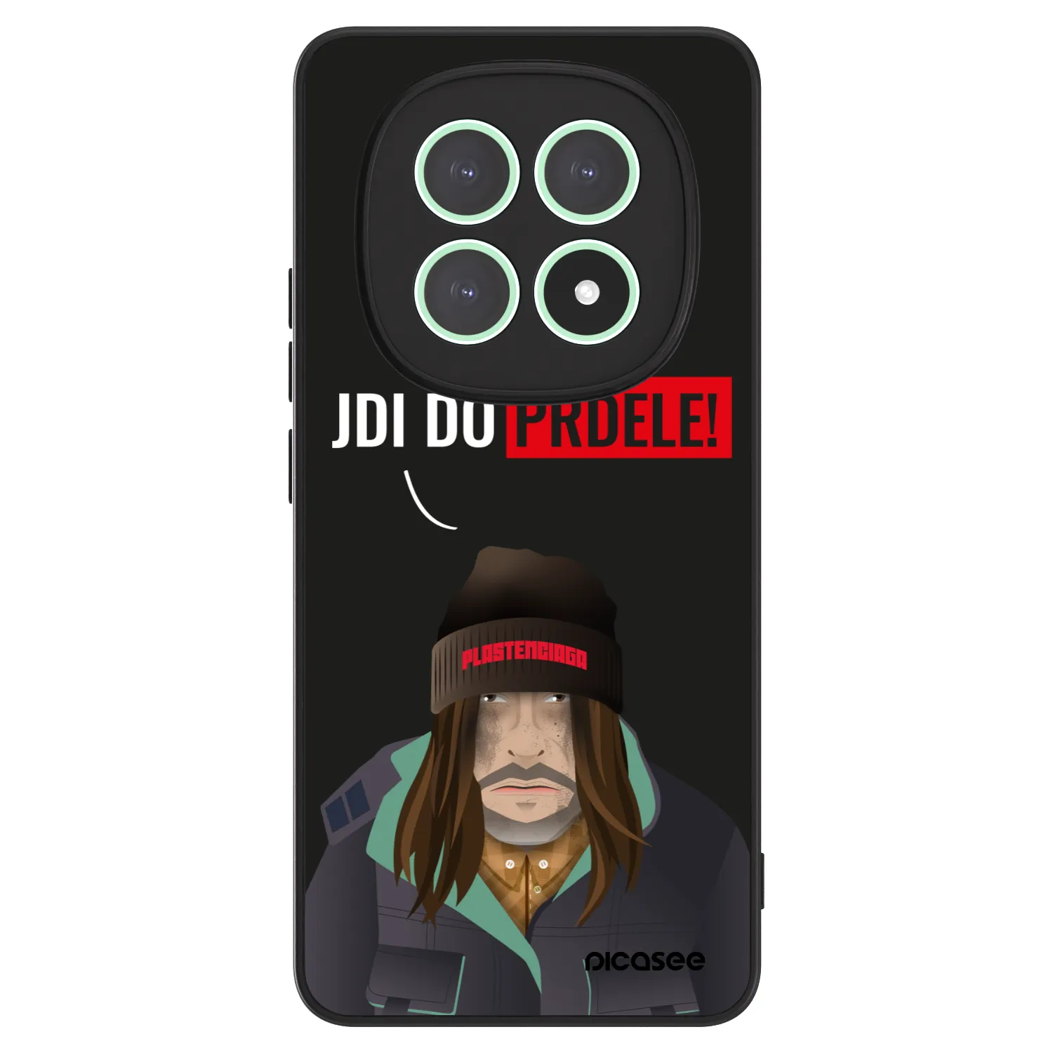 Picasee ULTIMATE CASE Xiaomi Redmi Note 15 5G - készülékre - Bezďák