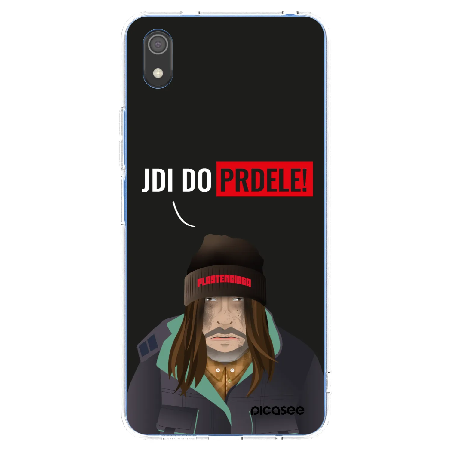 Picasee átlátszó szilikon tok az alábbi mobiltelefonokra Xiaomi Redmi 7A - Bezďák