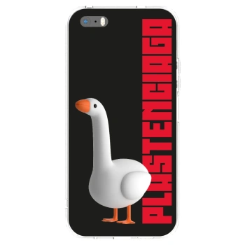 Picasee átlátszó szilikon tok az alábbi mobiltelefonokra Apple iPhone 5/5S/SE - Kiky Ricky