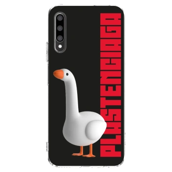 Picasee átlátszó szilikon tok az alábbi mobiltelefonokra Honor 9X Pro - Kiky Ricky