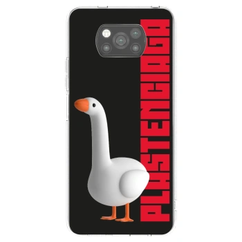 Picasee fekete szilikon tok az alábbi mobiltelefonokra Xiaomi Poco X3 - Kiky Ricky