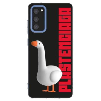 Picasee átlátszó szilikon tok az alábbi mobiltelefonokra Samsung Galaxy S20 FE - Kiky Ricky