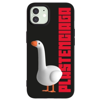 Picasee fekete szilikon tok az alábbi mobiltelefonokra Apple iPhone 12 Pro - Kiky Ricky