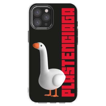 Picasee átlátszó szilikon tok az alábbi mobiltelefonokra Apple iPhone 12 Pro Max - Kiky Ricky