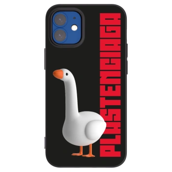 Picasee fekete szilikon tok az alábbi mobiltelefonokra Apple iPhone 12 mini - Kiky Ricky