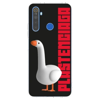 Picasee átlátszó szilikon tok az alábbi mobiltelefonokra Realme 5 - Kiky Ricky