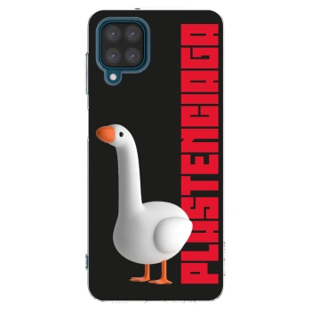 Picasee átlátszó szilikon tok az alábbi mobiltelefonokra Samsung Galaxy A12 A125F - Kiky Ricky