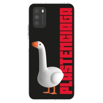 Picasee átlátszó szilikon tok az alábbi mobiltelefonokra Xiaomi Poco M3 - Kiky Ricky