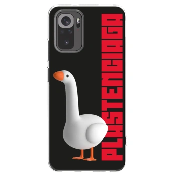 Picasee átlátszó szilikon tok az alábbi mobiltelefonokra Xiaomi Redmi Note 10 - Kiky Ricky