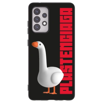 Picasee fekete szilikon tok az alábbi mobiltelefonokra Samsung Galaxy A52 5G A525F - Kiky Ricky