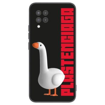 Picasee fekete szilikon tok az alábbi mobiltelefonokra Samsung Galaxy A42 A426B - Kiky Ricky