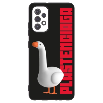 Picasee fekete szilikon tok az alábbi mobiltelefonokra Samsung Galaxy A32 5G A326B - Kiky Ricky