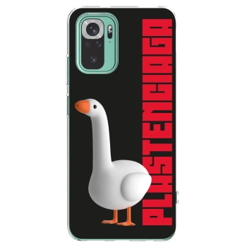 Picasee átlátszó szilikon tok az alábbi mobiltelefonokra Xiaomi Redmi Note 10 Pro - Kiky Ricky