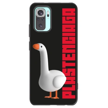 Picasee fekete szilikon tok az alábbi mobiltelefonokra Xiaomi Redmi Note 10 Pro - Kiky Ricky