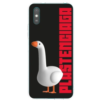 Picasee átlátszó szilikon tok az alábbi mobiltelefonokra Xiaomi Redmi 9AT - Kiky Ricky