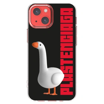 Picasee átlátszó szilikon tok az alábbi mobiltelefonokra Apple iPhone 13 mini - Kiky Ricky