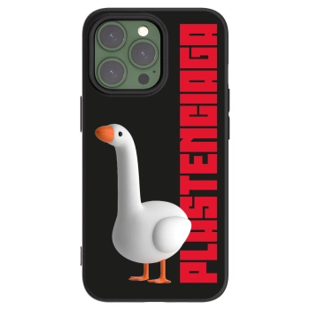 Picasee fekete szilikon tok az alábbi mobiltelefonokra Apple iPhone 13 Pro - Kiky Ricky