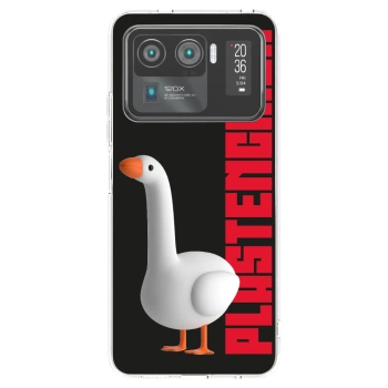 Picasee átlátszó szilikon tok az alábbi mobiltelefonokra Xiaomi Mi 11 Ultra - Kiky Ricky