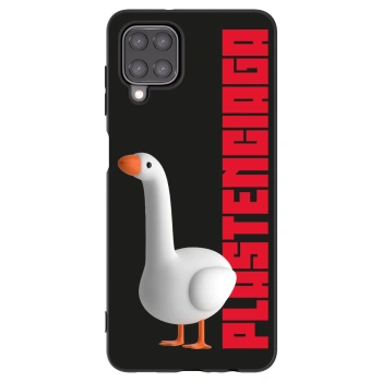 Picasee fekete szilikon tok az alábbi mobiltelefonokra Samsung Galaxy M12 M127F - Kiky Ricky