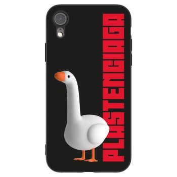 Picasee fekete szilikon tok az alábbi mobiltelefonokra Apple iPhone XR - Kiky Ricky