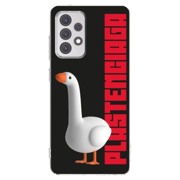 Picasee átlátszó szilikon tok az alábbi mobiltelefonokra Samsung Galaxy A52s 5G A528B - Kiky Ricky