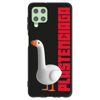 Picasee fekete szilikon tok az alábbi mobiltelefonokra Samsung Galaxy A22 A225F 4G - Kiky Ricky