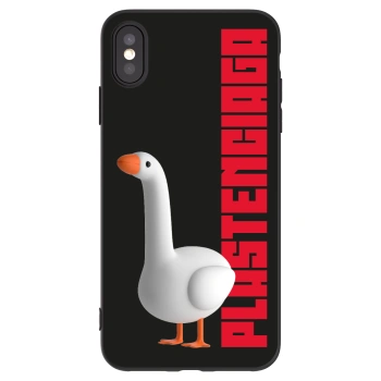 Picasee fekete szilikon tok az alábbi mobiltelefonokra Apple iPhone XS Max - Kiky Ricky