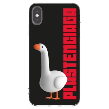 Picasee átlátszó szilikon tok az alábbi mobiltelefonokra Apple iPhone XS Max - Kiky Ricky