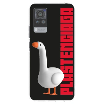 Picasee átlátszó szilikon tok az alábbi mobiltelefonokra Vivo X60 Pro 5G - Kiky Ricky