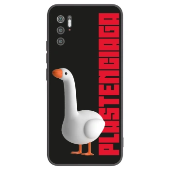 Picasee fekete szilikon tok az alábbi mobiltelefonokra Xiaomi Poco M3 Pro 5G - Kiky Ricky