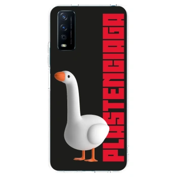Picasee átlátszó szilikon tok az alábbi mobiltelefonokra Vivo Y11s - Kiky Ricky
