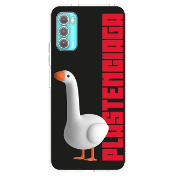 Picasee átlátszó szilikon tok az alábbi mobiltelefonokra Motorola Moto G60 - Kiky Ricky