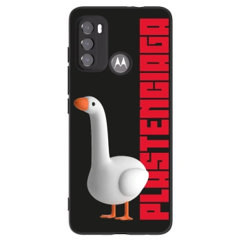 Picasee fekete szilikon tok az alábbi mobiltelefonokra Motorola Moto G60 - Kiky Ricky