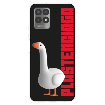 Picasee átlátszó szilikon tok az alábbi mobiltelefonokra Realme 8i - Kiky Ricky