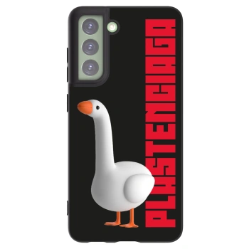 Picasee fekete szilikon tok az alábbi mobiltelefonokra Samsung Galaxy S21 FE 5G - Kiky Ricky