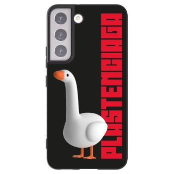 Picasee fekete szilikon tok az alábbi mobiltelefonokra Samsung Galaxy S22 5G - Kiky Ricky