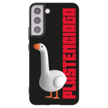 Picasee fekete szilikon tok az alábbi mobiltelefonokra Samsung Galaxy S22+ 5G - Kiky Ricky