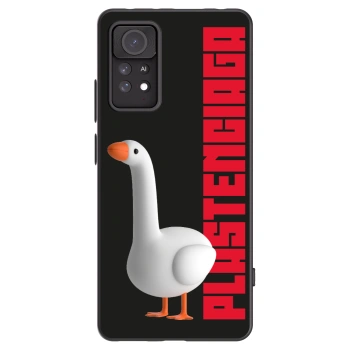 Picasee fekete szilikon tok az alábbi mobiltelefonokra Xiaomi Redmi Note 11 Pro - Kiky Ricky