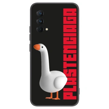 Picasee fekete szilikon tok az alábbi mobiltelefonokra Realme GT Master Edition 5G - Kiky Ricky