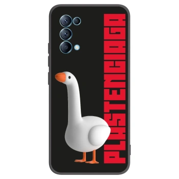 Picasee fekete szilikon tok az alábbi mobiltelefonokra OPPO Reno 5 5G - Kiky Ricky