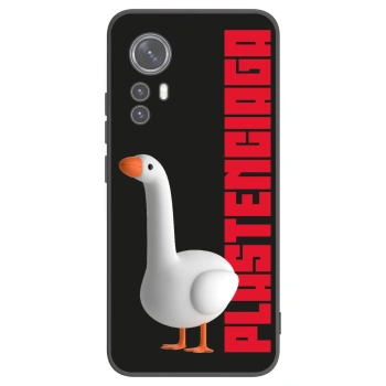 Picasee fekete szilikon tok az alábbi mobiltelefonokra Xiaomi 12X - Kiky Ricky