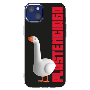 Picasee átlátszó szilikon tok az alábbi mobiltelefonokra Apple iPhone 14 Plus - Kiky Ricky