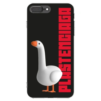 Picasee átlátszó szilikon tok az alábbi mobiltelefonokra Apple iPhone 8 Plus - Kiky Ricky
