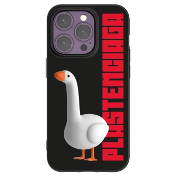 Picasee fekete szilikon tok az alábbi mobiltelefonokra Apple iPhone 14 Pro - Kiky Ricky